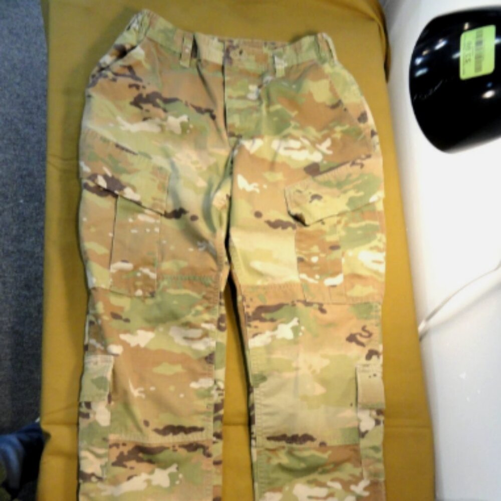CURRENT 2025 ARMY USAF AIR FORCE OCP SCORPION szFEMALE 28R UNIFORM PANTS LD 6787